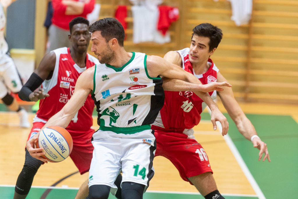 Partita Antenore Energia Virtus Padova - Unione Basket Padova