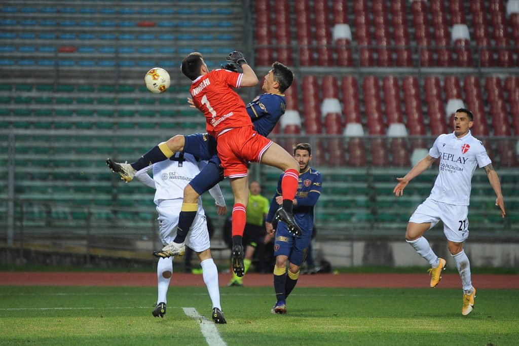 Padova-Perugia 1-0