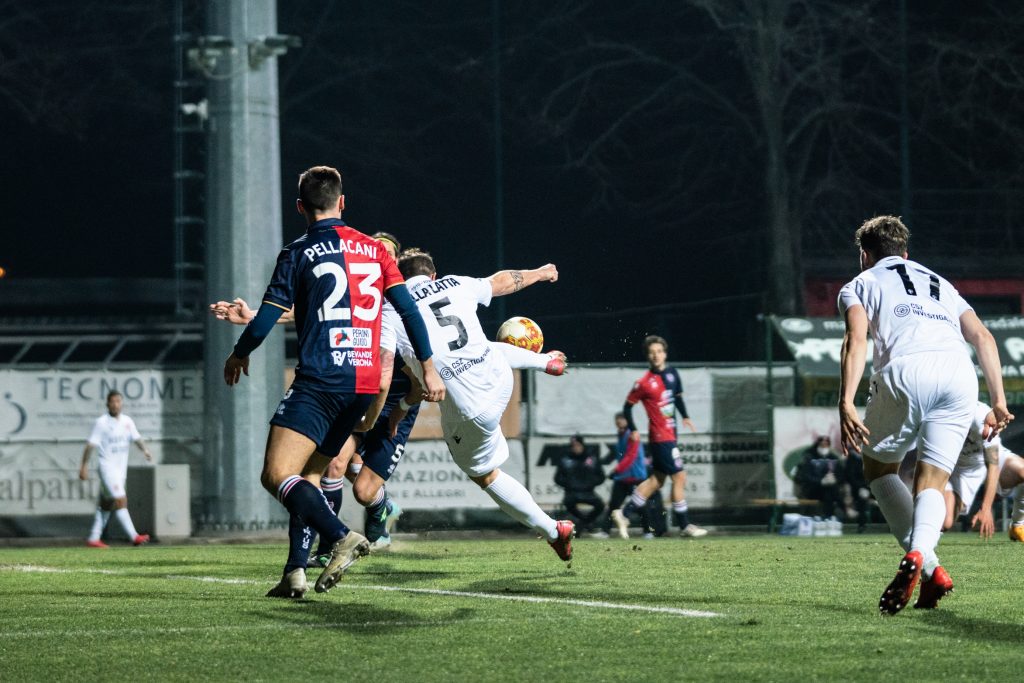 Virtus Verona-Padova Della Latta