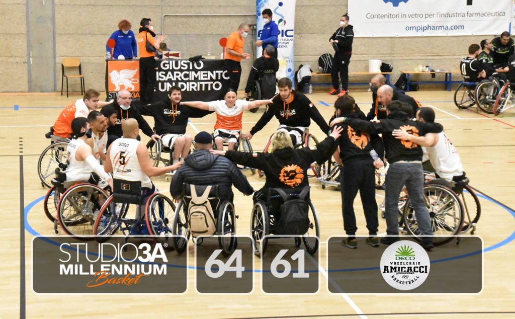 basket in carrozzina