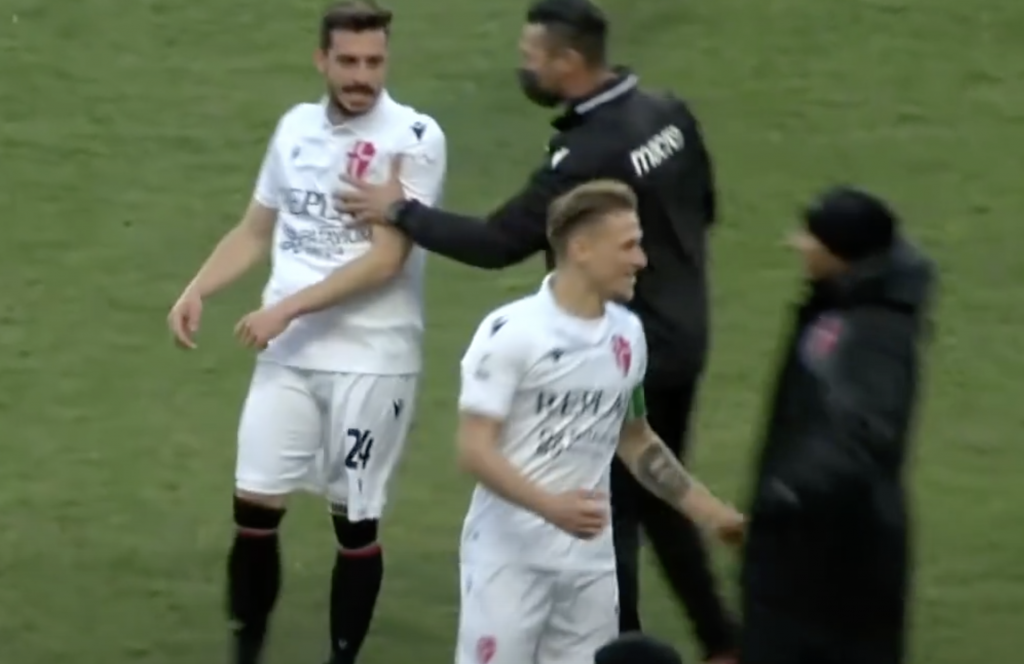 Padova-FeralpiSalò Ronaldo