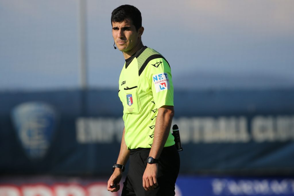Arbitro Modena-Padova