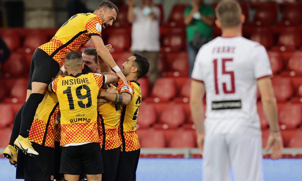 Benevento vs Cittadella - Serie BKT 2021/2022