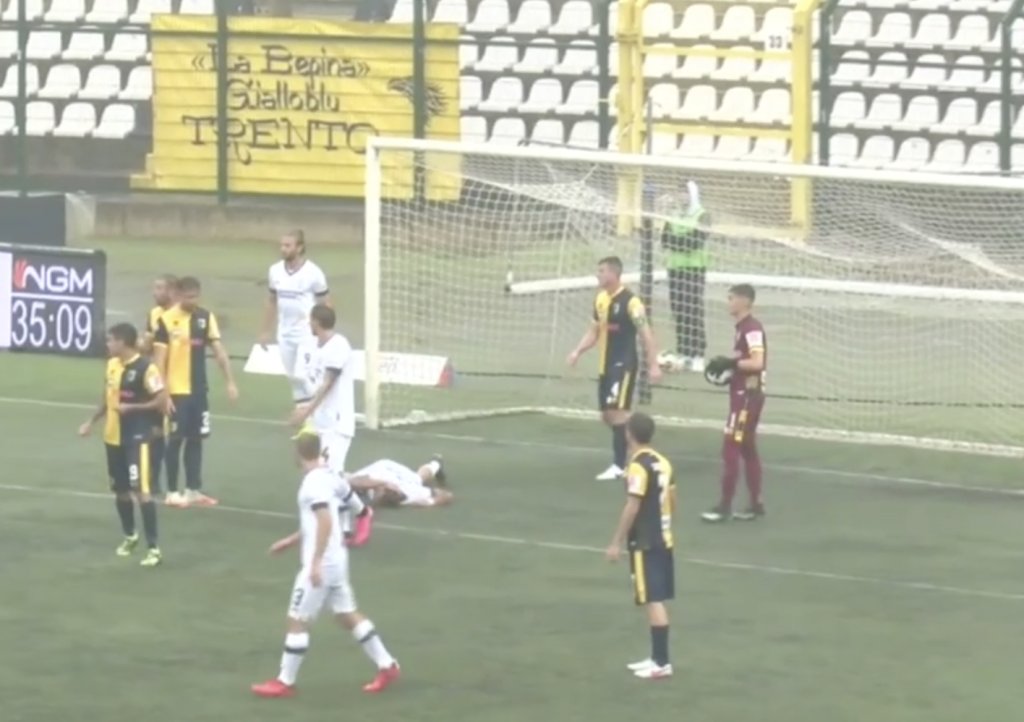 Pro Vercelli-Trento