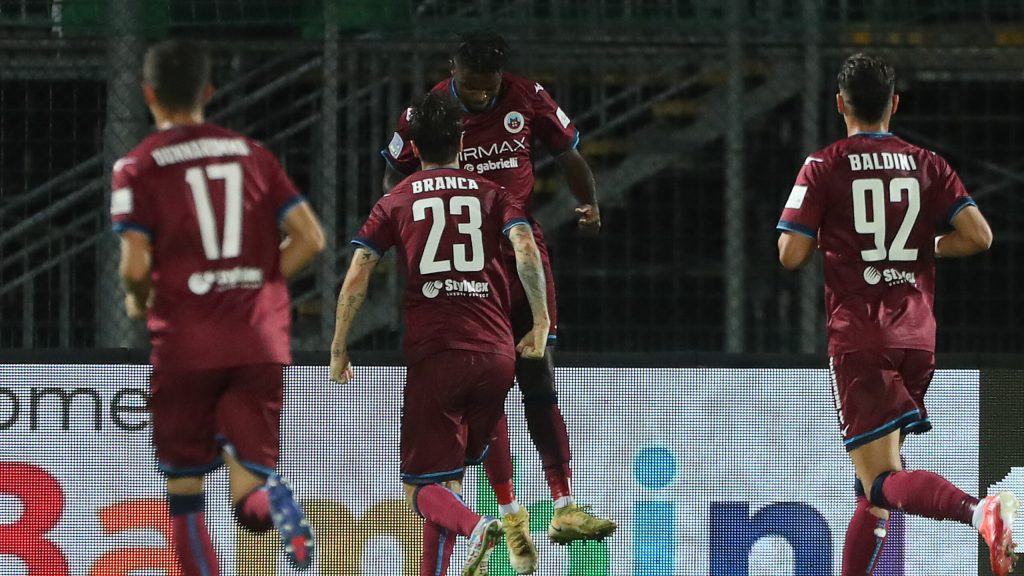Cittadella  vs Pordenone , Serie BKT 2021/2022
