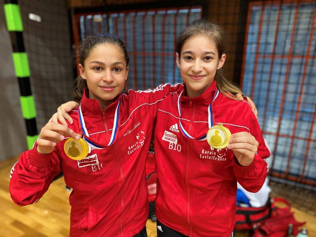 Graziella Ecchili e Gisella Aloisi