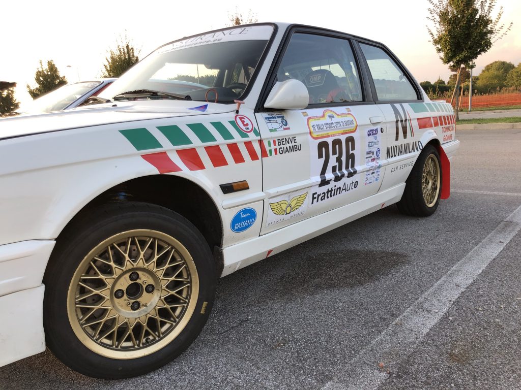 Rally storico di Bassano