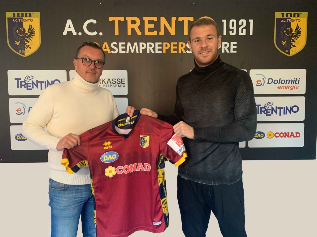 Gabriele Marchegiani con il Direttore Sportivo Attilio Gementi