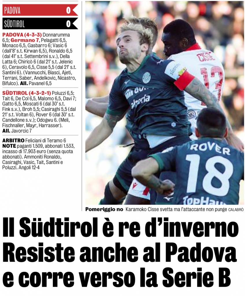 Padova-Südtirol