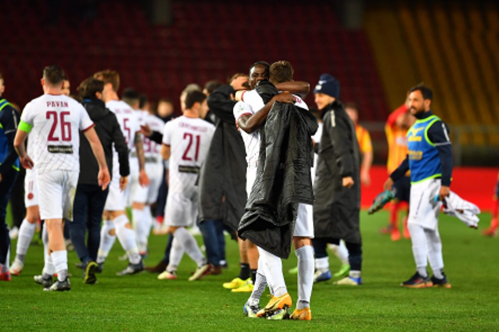 Lecce vs Cittadella - Serie BKT 2021/2022