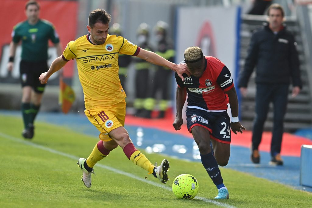 Crotone vs Cittadella - Serie BKT 2021/2022