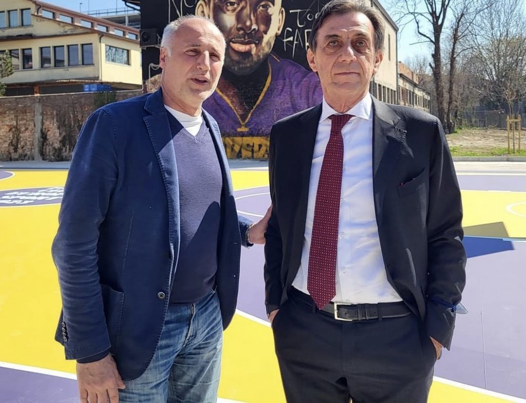 Giordani nuovo centro sportivo