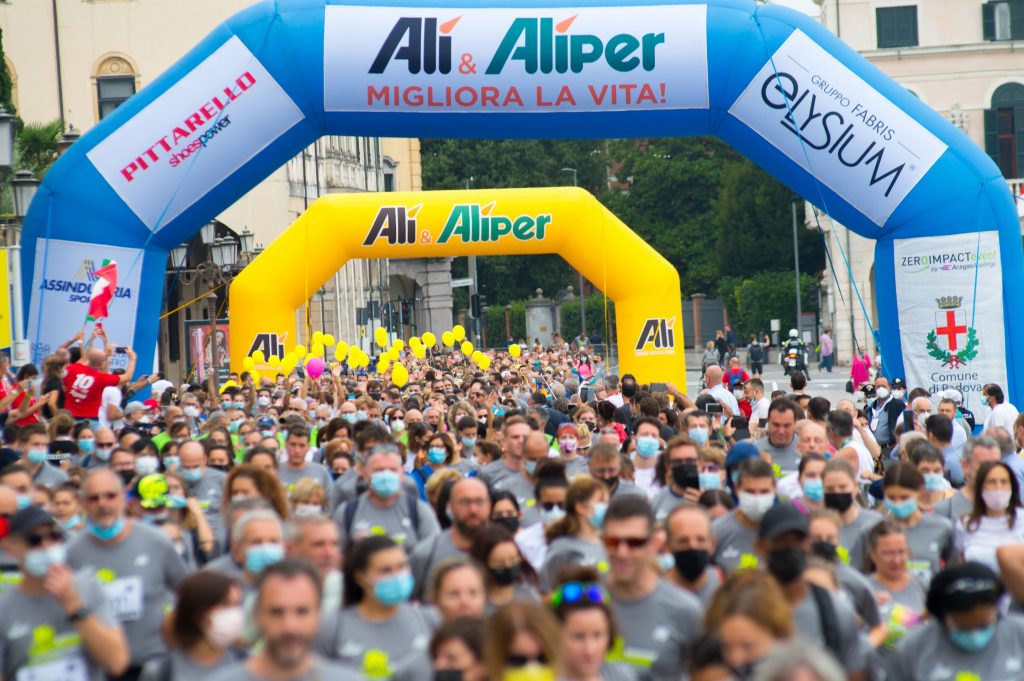 Strade chiuse Padova Marathon
