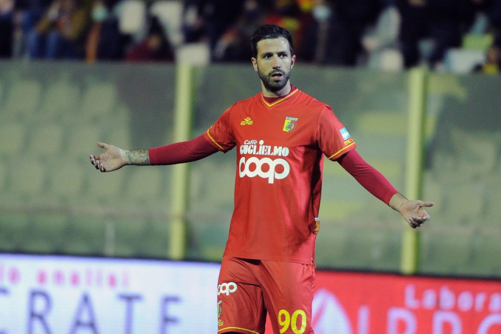 Italian football Serie C match Catanzaro vs Bari