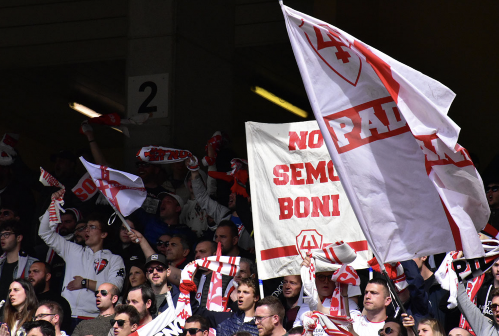 tifosi Padova