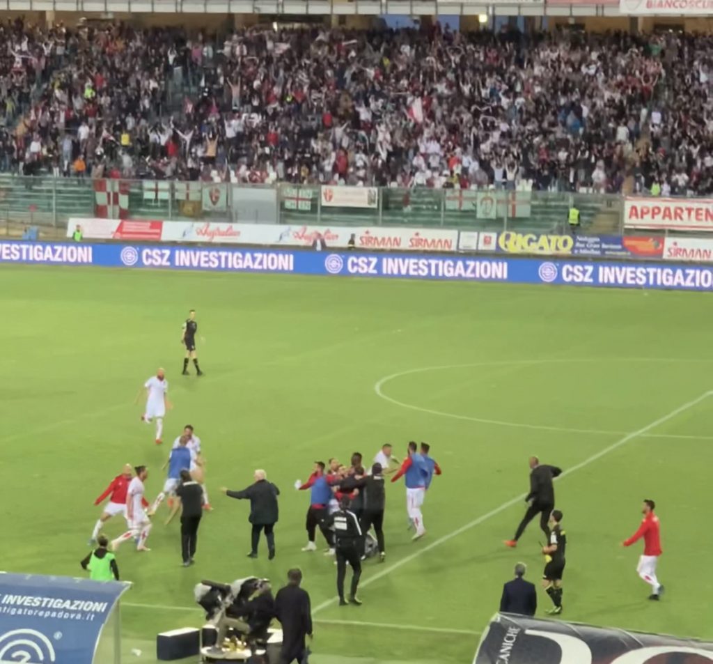 Padova-Catanzaro