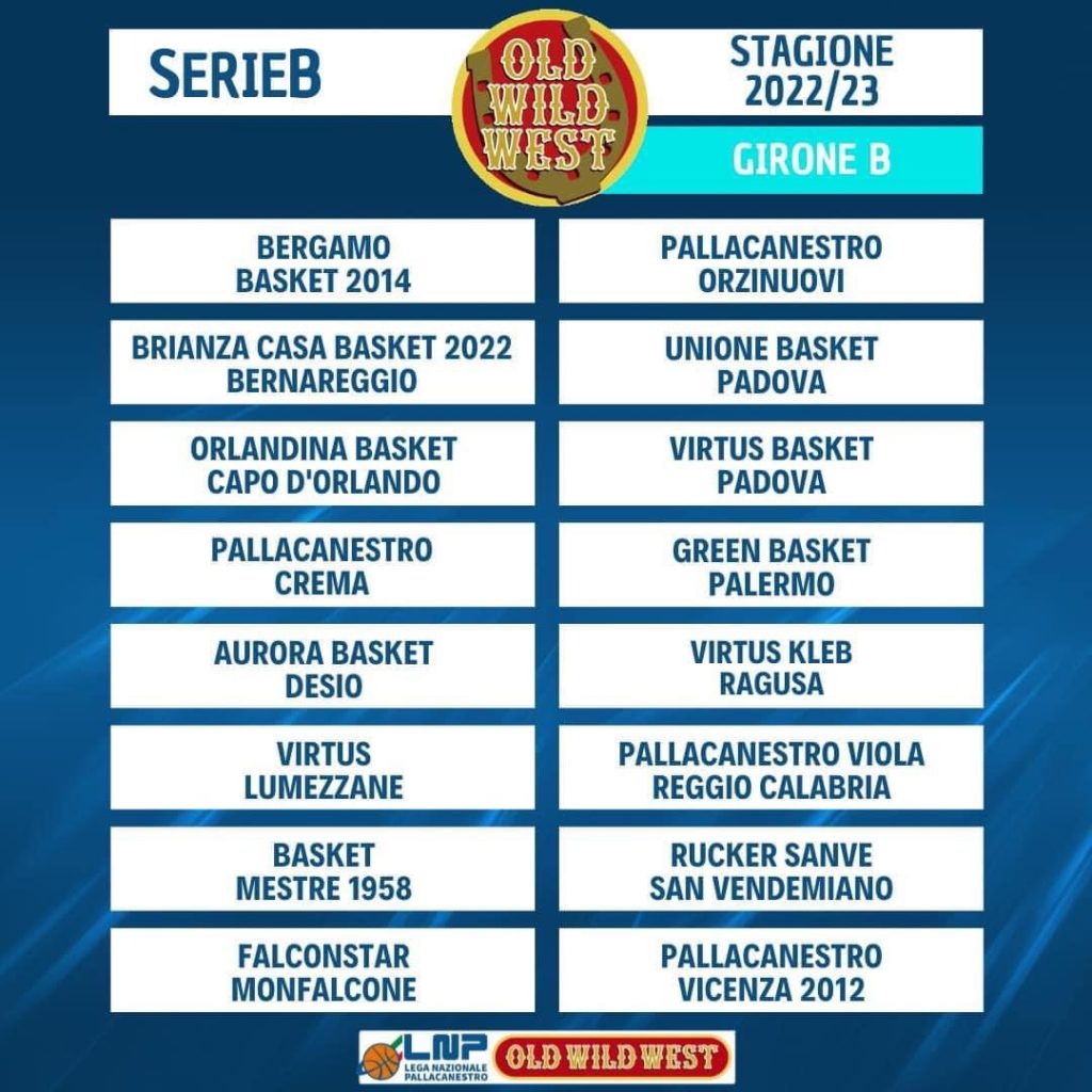 Serie B Basket