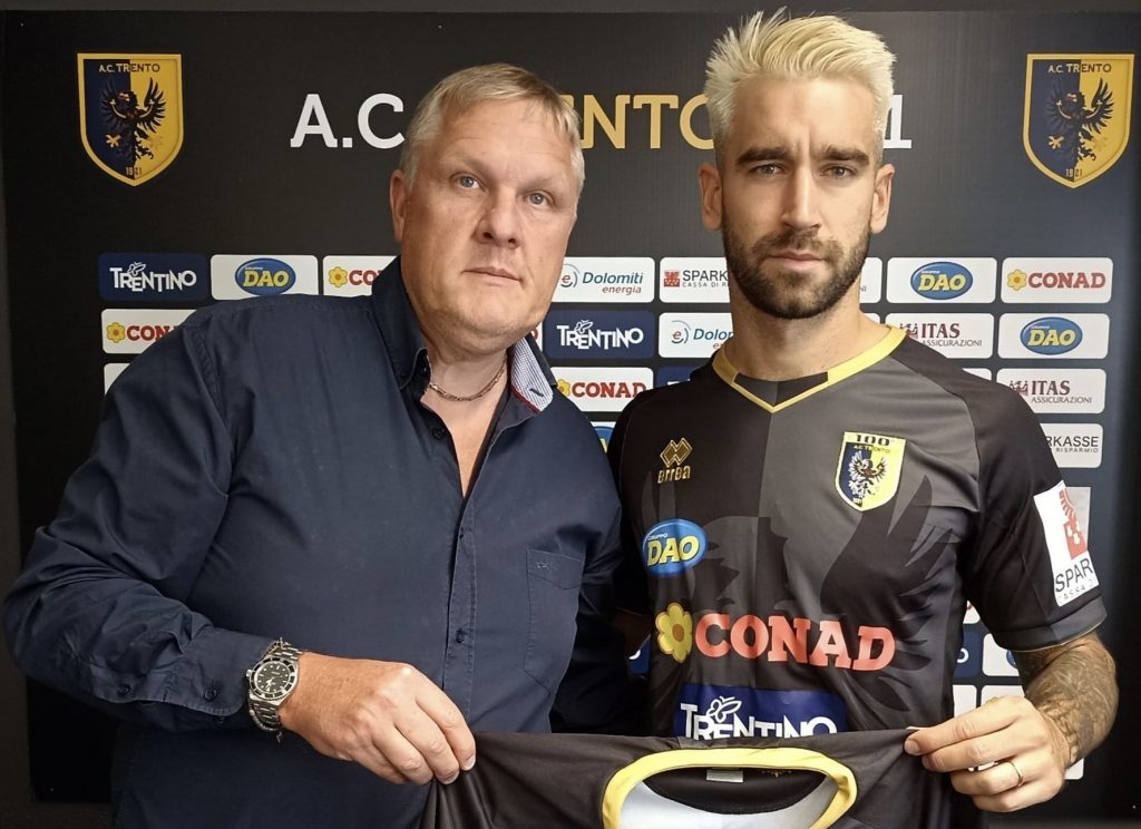 Pol Garcia Tena al Trento
