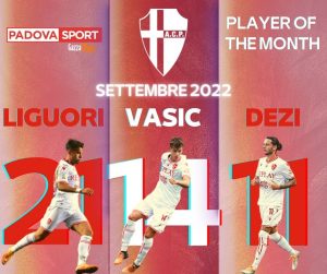 PLAYER OF THE MONTH - 1