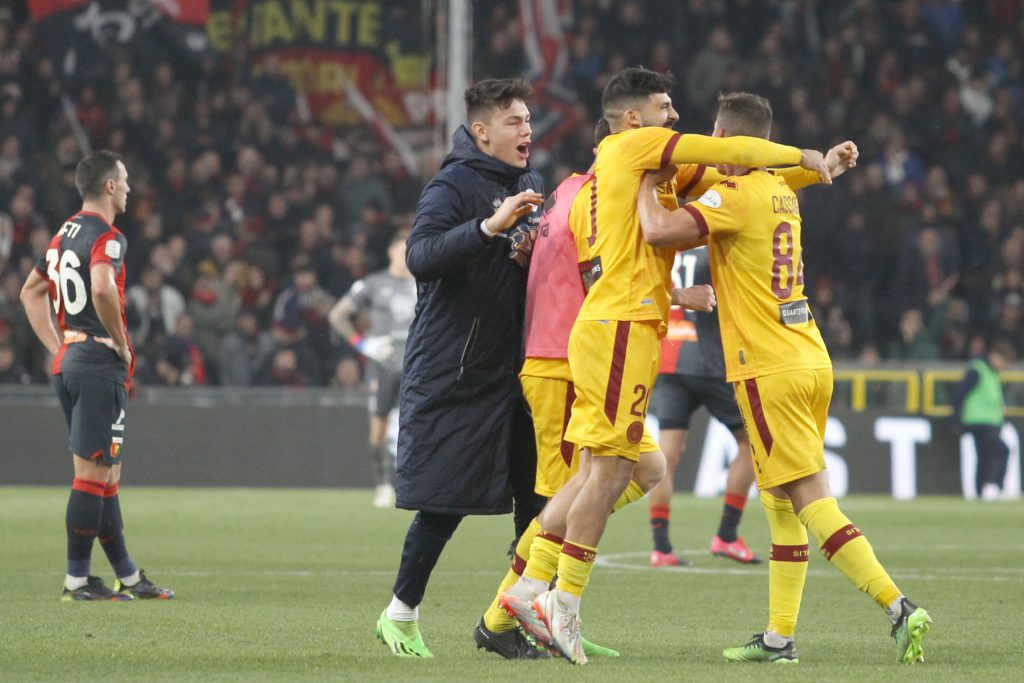 Genoa vs Cittadella - Serie BKT 2022/2023