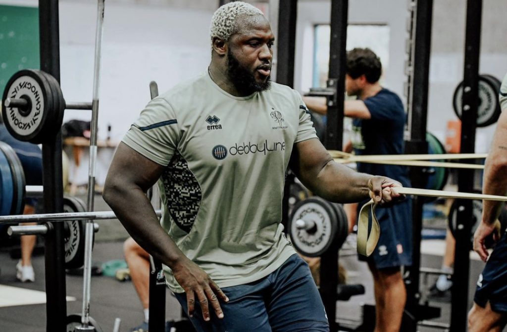 Cherif Traorè rugby