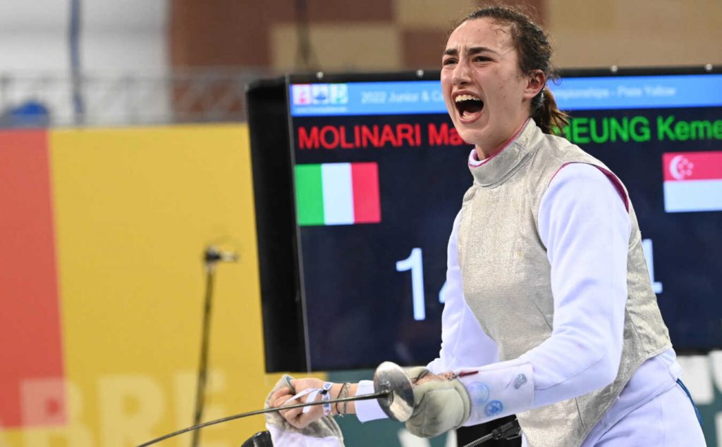 Matilde-Molinari-esultanza