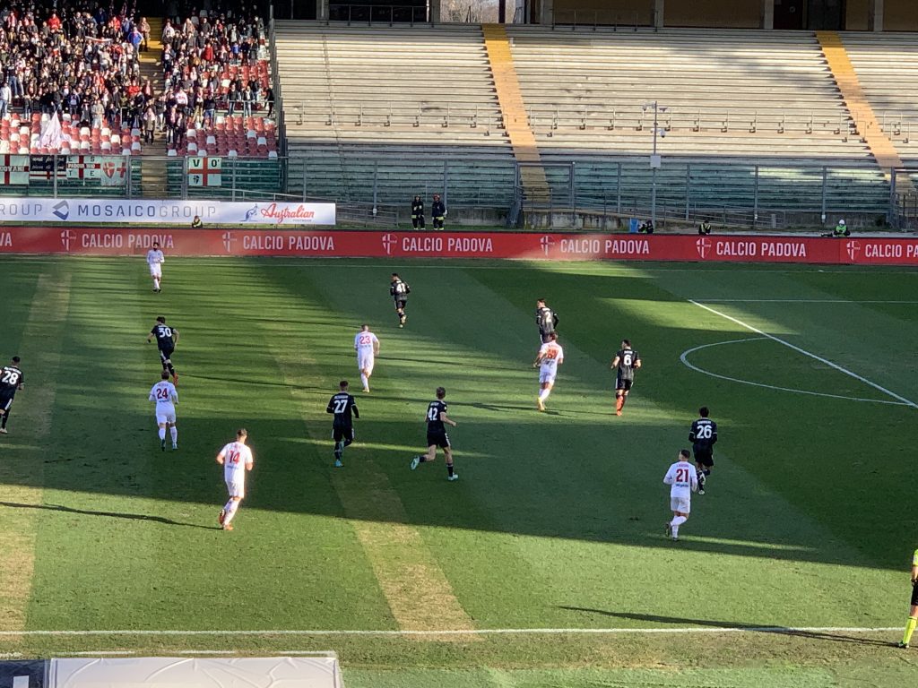 Padova-Juventus NG