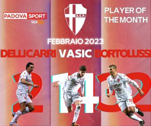 PLAYER OF THE MONTH - 2