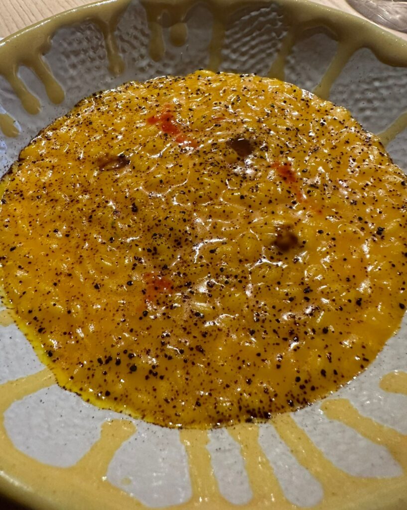 Risotto "Passi d'Oro"