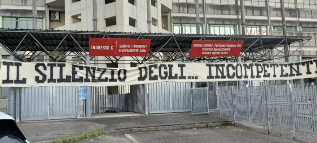 striscione