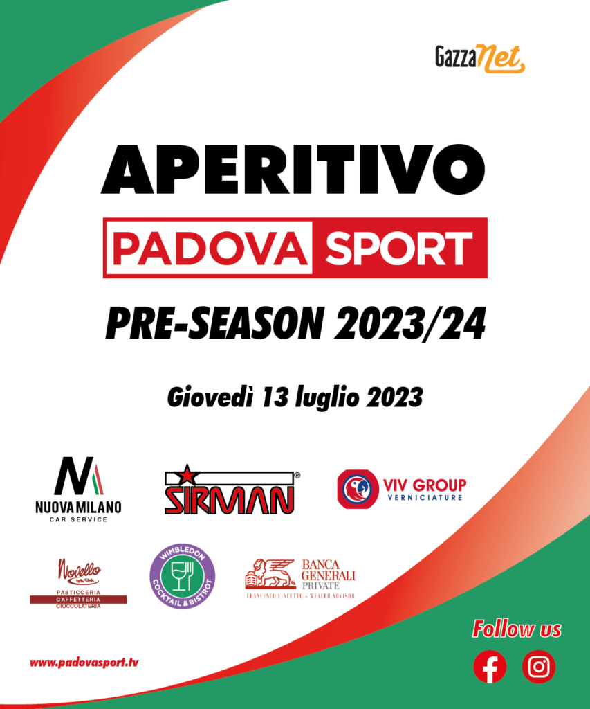 Aperitivo PadovaSport