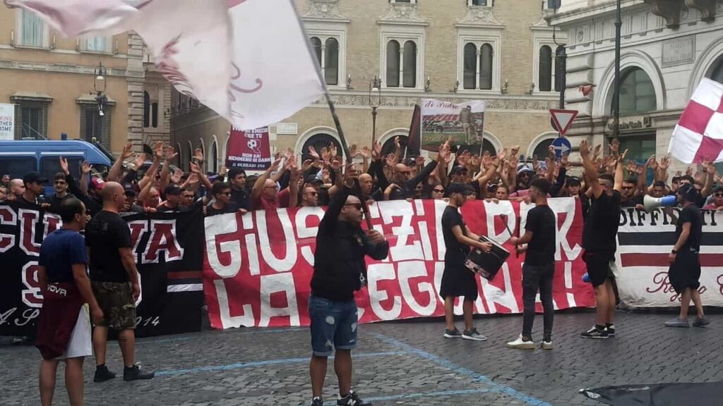 Tifosi della Reggina