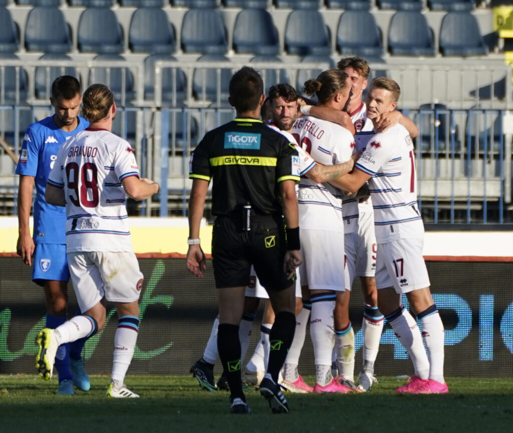 Empoli vs Cittadella - Coppa Italia Frecciarossa 2023/24
