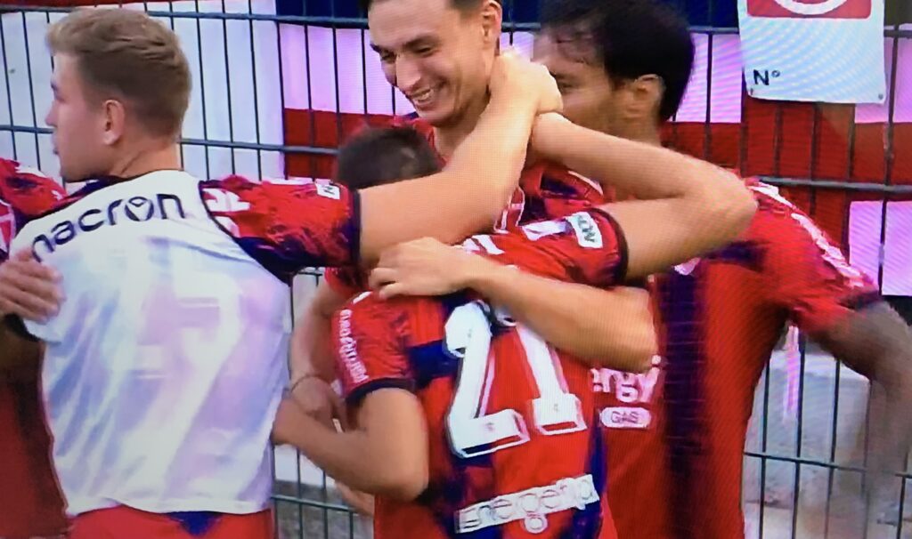 Liguori gol Alessandria