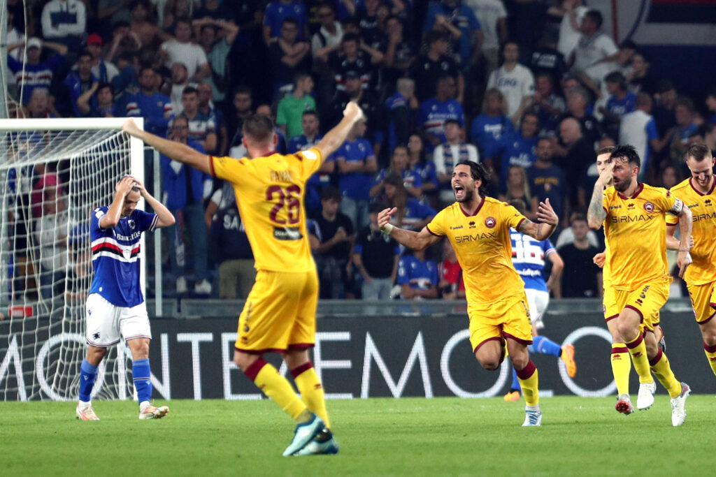 Sampdoria vs Cittadella - Serie BKT 2023/2024