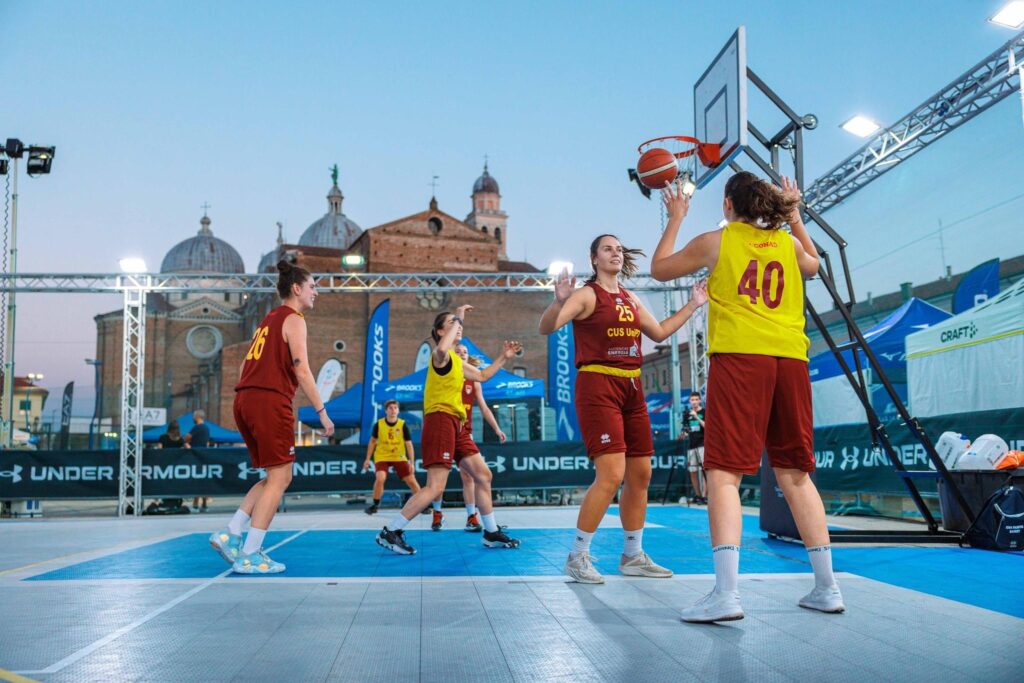 Basket in prato