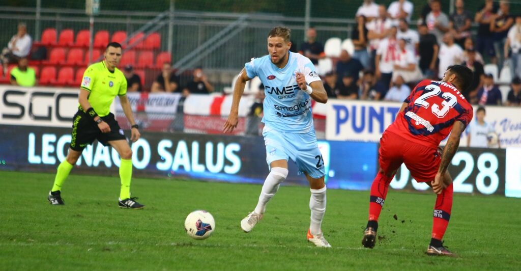 BURIC COPPA ITALIA SERIE C LEGNAGO PADOVA