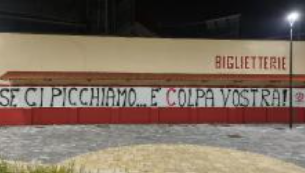 striscione