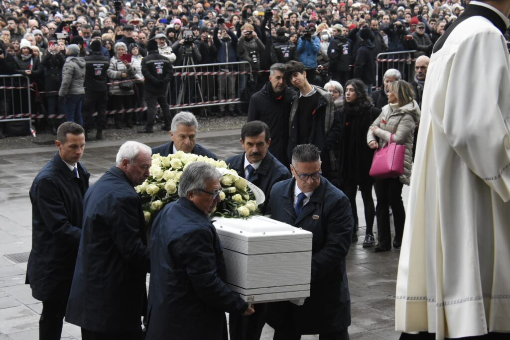 Funerali Giulia Cecchettin