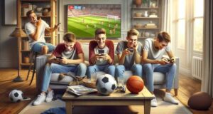 Dal Campo allo Schermo_ Il Cambiamento nella Relazione della Generazione Z con gli Sport e l’Intrattenimento Digitale