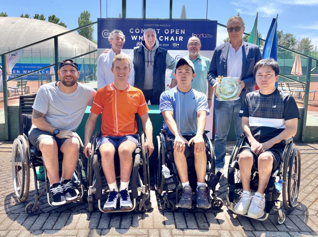Premiazione doppio maschile