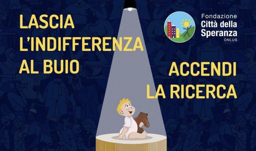 Città della Speranza banner stretto