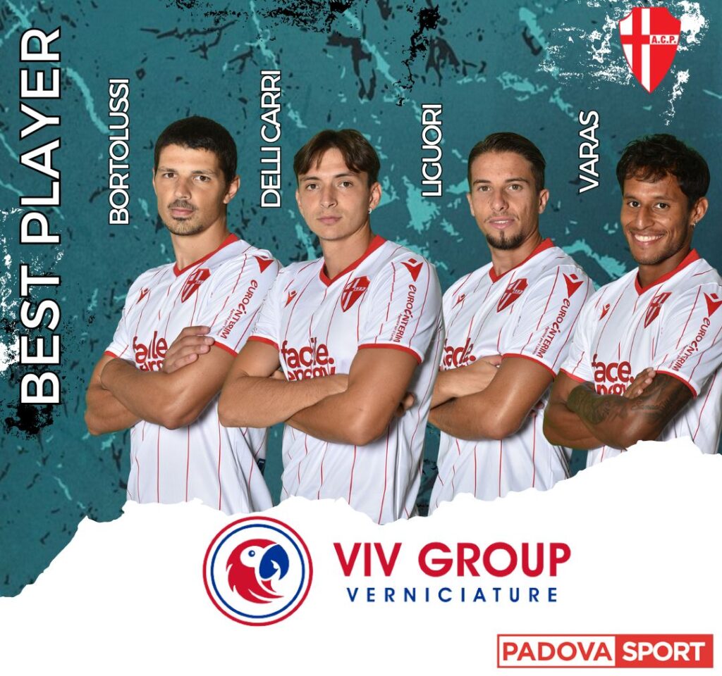 VIV GROUP GIOCATORE DELL'ANNO - 1