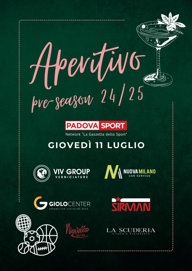 Aperitivo Pre-Season