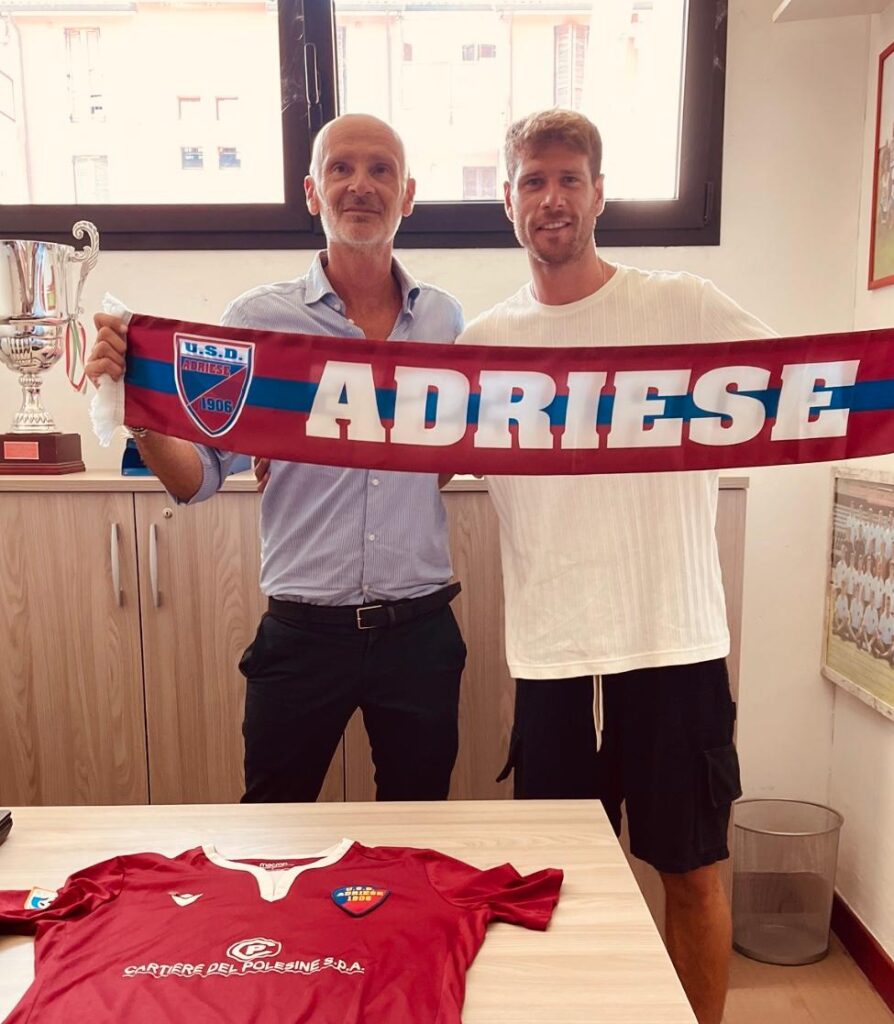 Erik Amedeo Ballardini con ds Neri