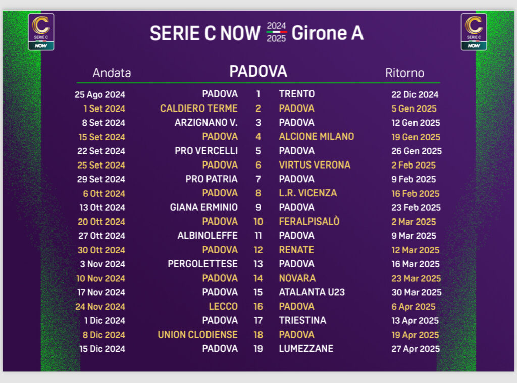 calendario