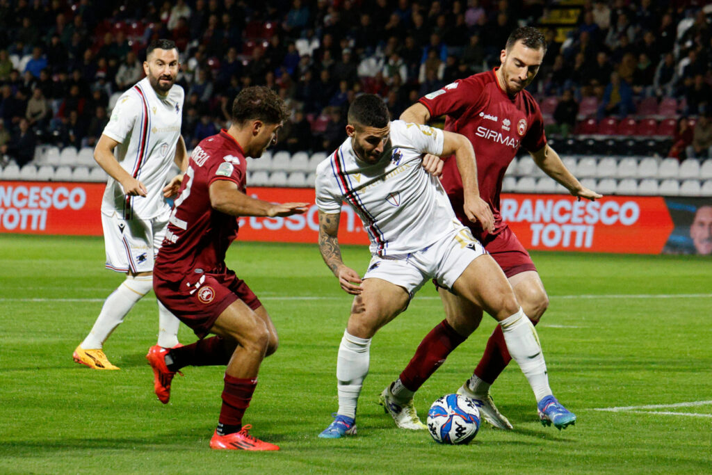Cittadella vs Sampdoria - Serie BKT 2024/2025