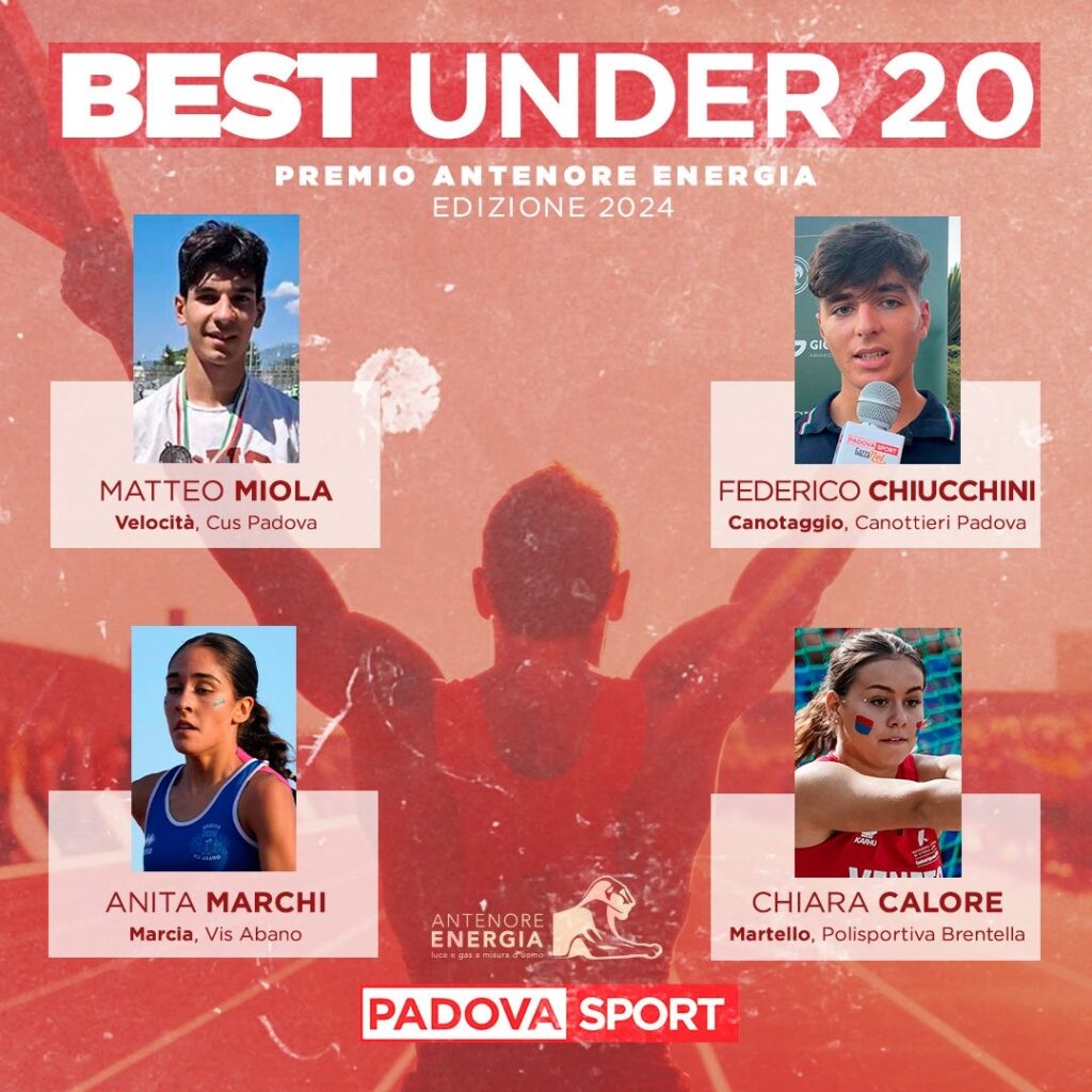 Best Under 20 Antenore Energia