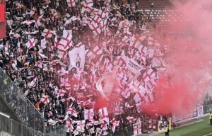Tifosi del Padova a Trieste
