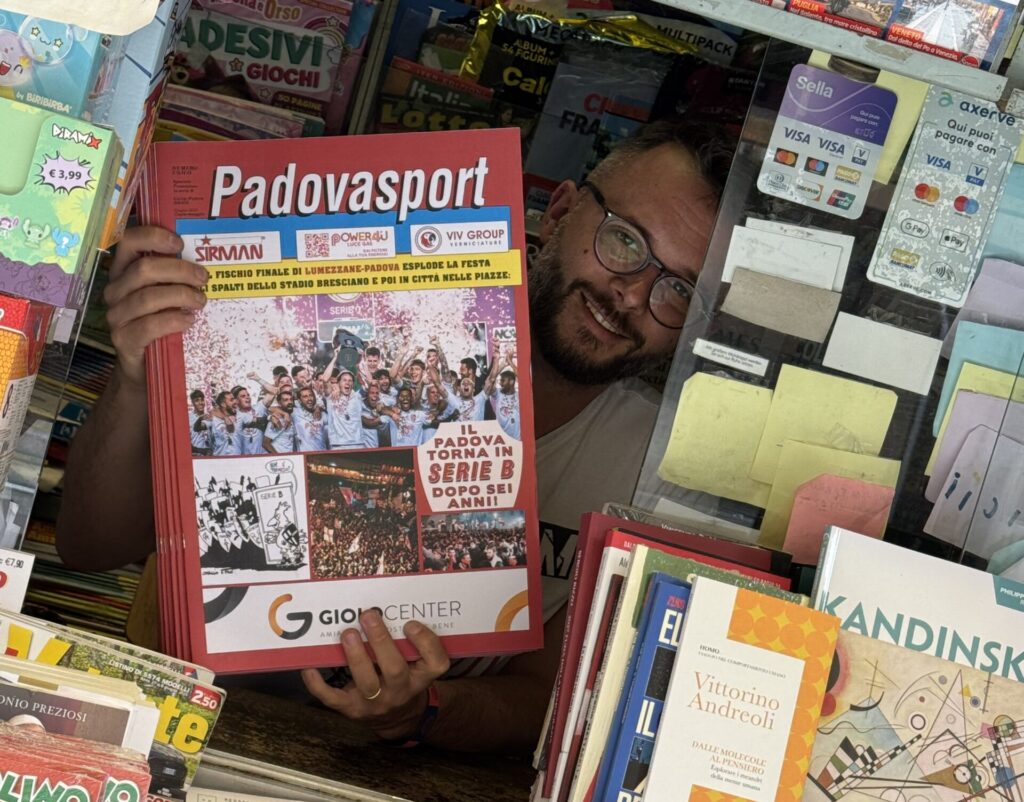 PadovaSport torna in edicola